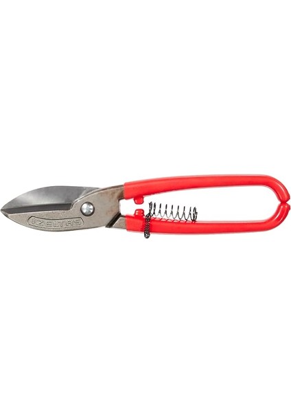 6821270300 Tenekeci Makası Yaylı, Kırmızı/gri, 300 mm