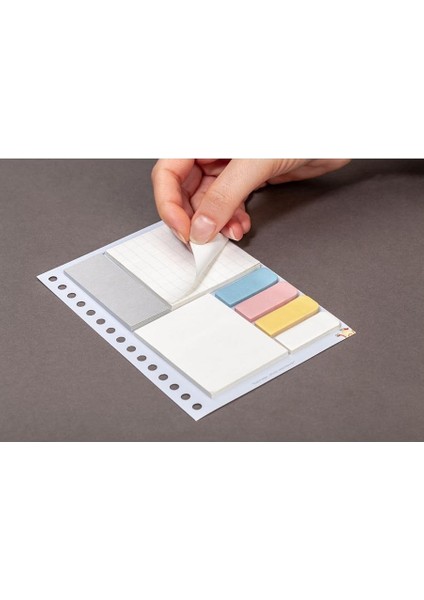 Beyaz Yapışkan Not Seti • Post-It • Sticky Note fiyatları