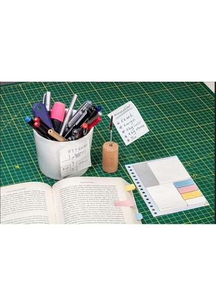 Beyaz Yapışkan Not Seti • Post-It • Sticky Note fırsatları