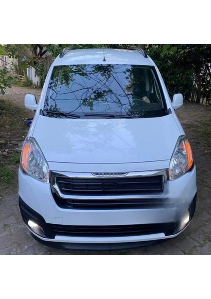 Citroen Berlingo 1997-2018 Uyumlu Evrensel 2 Parça Astra H Model Ön Ek Tampon Dili Lip Esnek Karlık