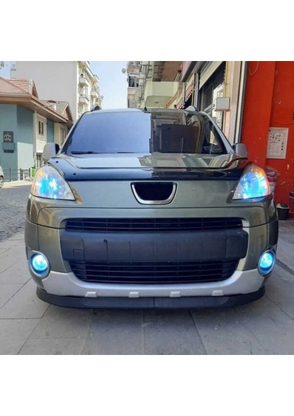 Citroen Berlingo 1997-2018 Uyumlu Evrensel 2 Parça Astra H Model Ön Ek Tampon Dili Lip Esnek Karlık modelleri