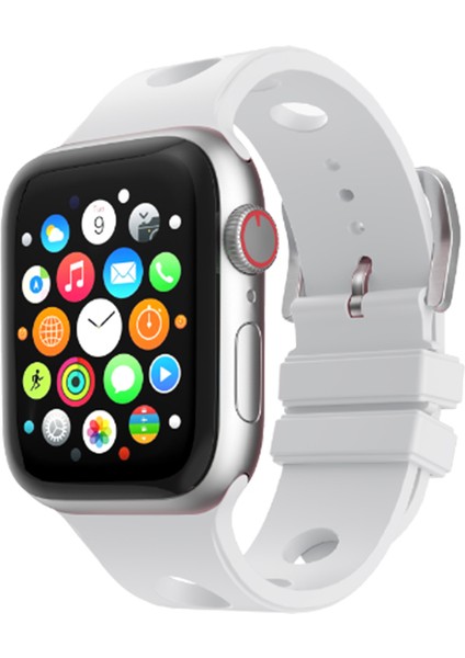 Apple Watch 44/45/46/49MM Kordon Scuba Diving Dalgıç Silikon Band 147 2/3/4/5/6/se/7/8/9/10/11/ultra