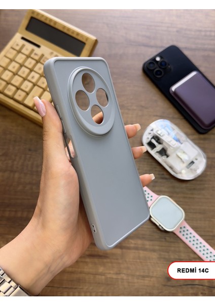 Redmi 14C Uyumlu Kamera Korumalı Darbeye Dayanıklı Renk Atmayan Keep Silikon Kılıf
