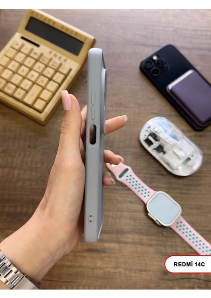 Redmi 14C Uyumlu Kamera Korumalı Darbeye Dayanıklı Renk Atmayan Keep Silikon Kılıf modelleri