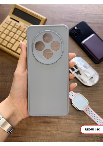 Redmi 14C Uyumlu Kamera Korumalı Darbeye Dayanıklı Renk Atmayan Keep Silikon Kılıf fırsatları