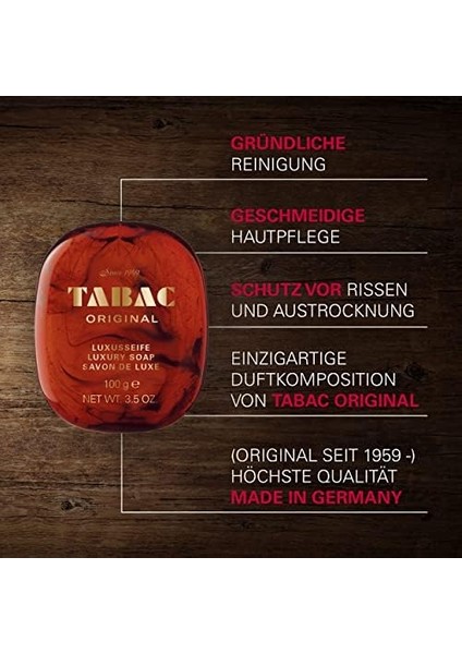 Tabac Original Luxury Soap 100 gr Lüks Sabun fiyatları