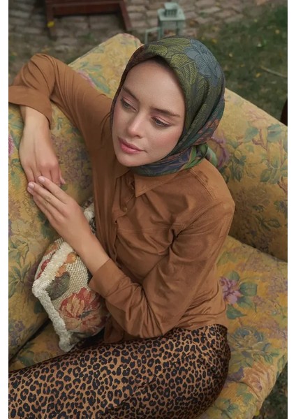 Yeşil Ed Scarf Elysium Modal Eşarp fiyatları