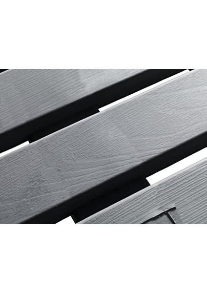 Iç ve Dış Mekan Paspası Gri 55 x 55 cm Duş Paspası, Duş Paspası, Paspası, Yüzme Havuzu Paspası, Kaymaz Yapılı Sauna Paspası Gri fiyatları