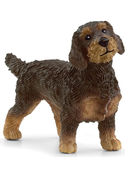 Tel Tüylü Dachshund, Oyuncak Figür