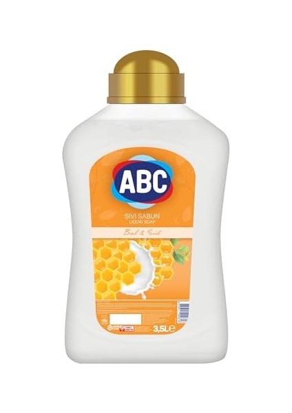 Abc Sıvı Sabun Bal ve Süt 3 L