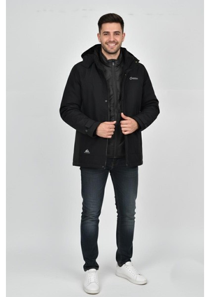 Erkek Kapüşonlu Spor Mont 2 Parça Regular Fit 3362 BGL-ST04898 fiyatları