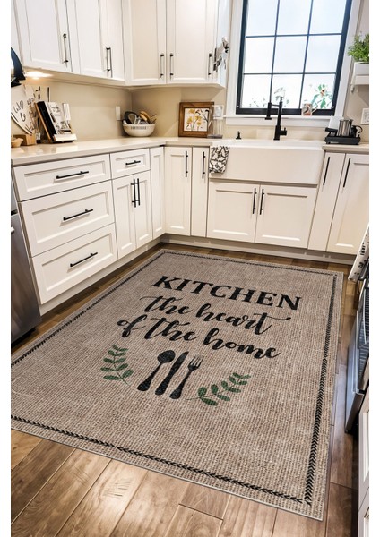 Yeni Desen Yıkanabilir Kaymaz Tabanlı Bohem Tarz Dijital Baskı Salon Halısı, Yumuşak Dokulu Lüks Halı Modeli ve 40 x 60 Kahverengi Renk Dikdörtgen Halı