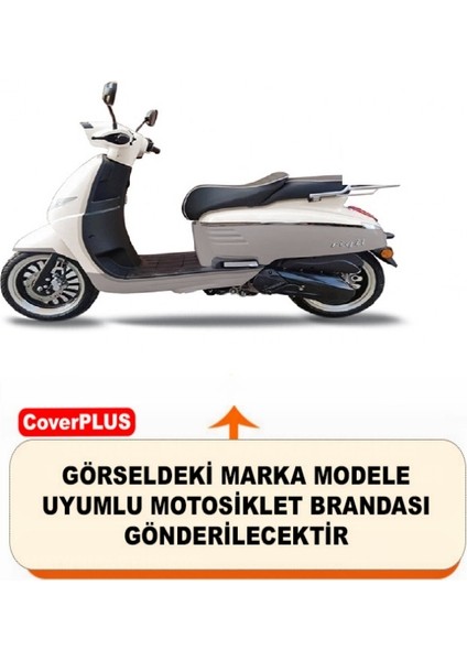 Kral Motor Rigil 125 Branda (Arka Çanta Uyumlu) Motosiket Brandası (Siyah Renk) Motor Örtüsü Çadır Su Geçirmez Motosiklet Kılıfı Motor Brandası fiyatları
