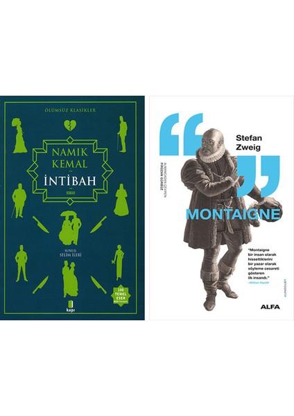 Intibah + Montaigne