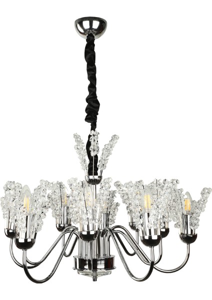 Leroy 10.lu Avize Krom Kaplama fiyatları