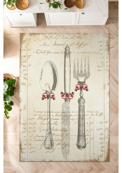 Yeni Desen Yıkanabilir Kaymaz Tabanlı Bohem Tarz Dijital Baskı Salon Halısı, Yumuşak Dokulu Lüks Halı Modeli ve 40 x 60 Bej Renk Dikdörtgen Halı modelleri