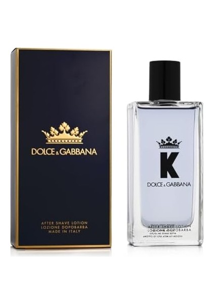 Dolce Gabbana K After Shave Lotion 100 ml Losyon