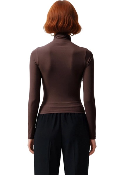 Moda Kare Yaka Örme Slim Düz Desen Casual Günlük Crop Kısa Kol Bluz fiyatları