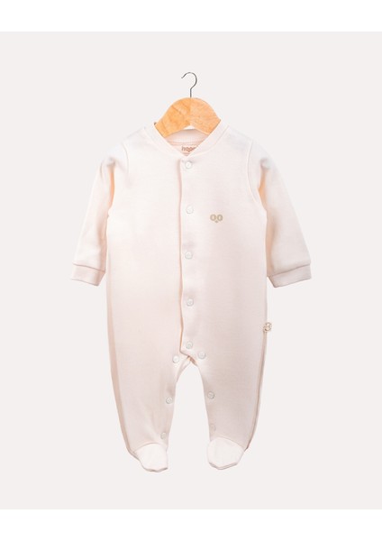 %100 Organik Pamuk Gots Sertifikalı 10’lu Yenidoğan Bebek Seti - Ekru modelleri