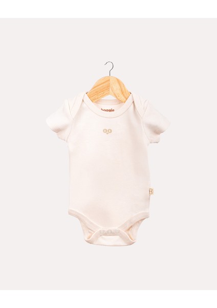 %100 Organik Pamuk Gots Sertifikalı 10’lu Yenidoğan Bebek Seti - Ekru fırsatları