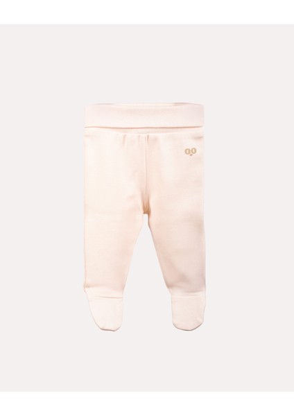 %100 Organik Pamuk Gots Sertifikalı 10’lu Yenidoğan Bebek Seti - Ekru