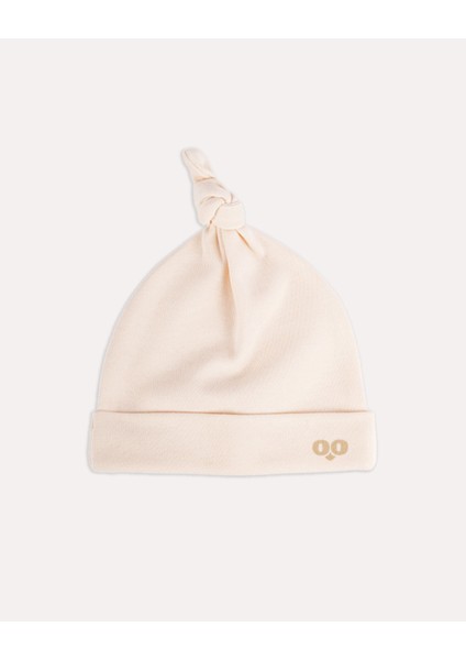 %100 Organik Pamuk Gots Sertifikalı 10’lu Yenidoğan Bebek Seti - Ekru