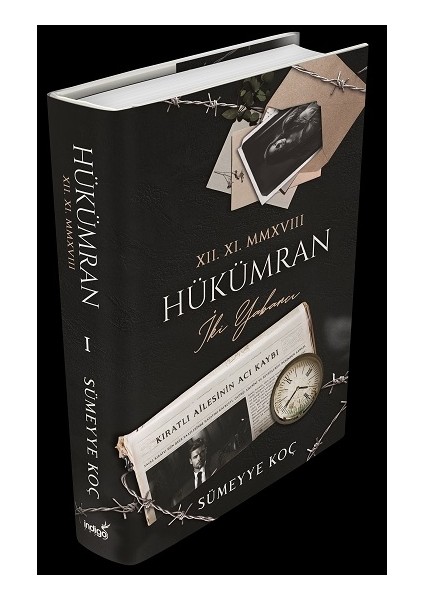 Hükümran: Iki Yabancı (Ciltli)