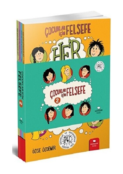 Çocuklar Için Felsefe Seti - 2