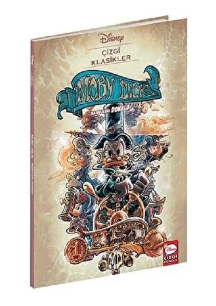 Disney Çizgi Klasikler – Moby Dıck Başrolde Donald