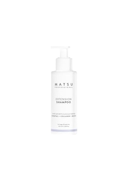 Matsu Professional Extension, Hızlı Uzamaya Yardımcı Saç Derisi Bakım Şampuanı, Seyahat Boy, 100 ml modelleri