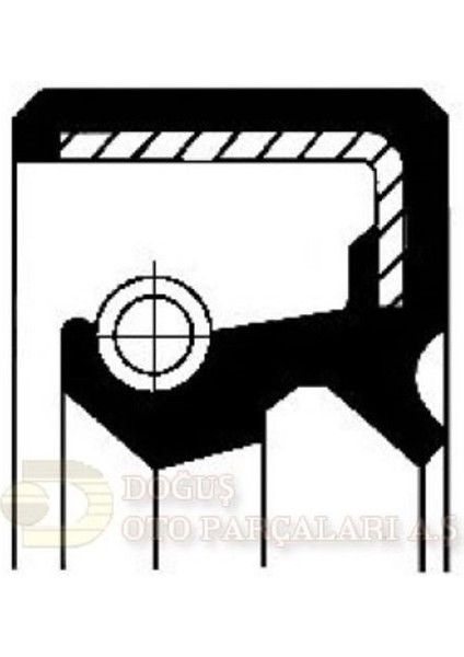 -40895 - Keçe Direksiyon Kramıyer Üst M131 Slx Tempra Tıpo (19X34.7X6.2) Paket Içi Adedi : 20