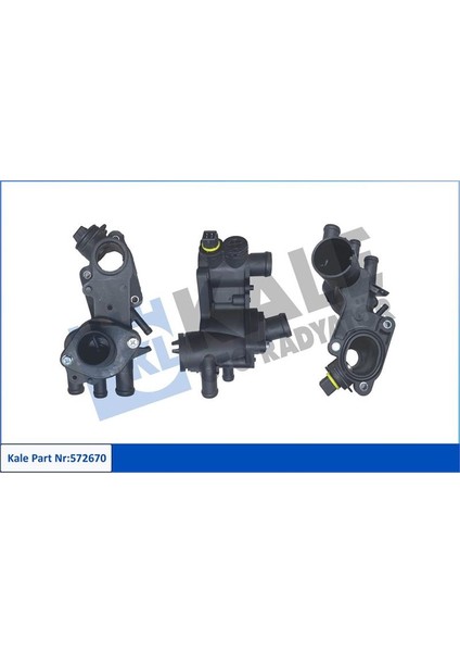 -572670 - Termostat 87°c Golf Iv Golf V Bora Polo Classıc Polo Hb 99> / Leon / Fabıa 1.4 1.6 1.4 16V