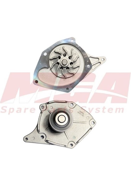 MGA-65300 - Devirdaim Su Pompası Clıo Iı Kangoo Megane Iı Scenıc Ll / Almera Iı Mıcra Iıı Kubıstar 1.5 Dci