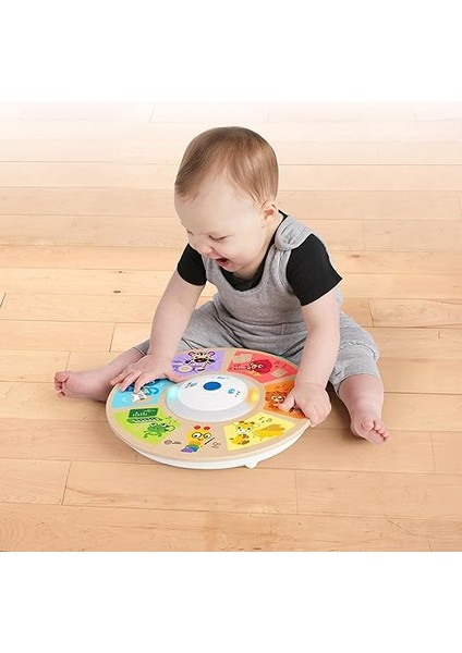 Einstein Cal's Smart Sounds Symphony Magic Touch Ahşap Elektronik Aktivite Oyuncağı, 6 Ay ve Üzeri fiyatları