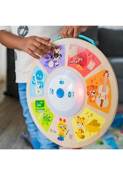 Einstein Cal's Smart Sounds Symphony Magic Touch Ahşap Elektronik Aktivite Oyuncağı, 6 Ay ve Üzeri modelleri