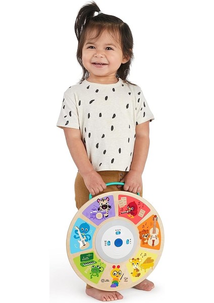 Einstein Cal's Smart Sounds Symphony Magic Touch Ahşap Elektronik Aktivite Oyuncağı, 6 Ay ve Üzeri indirimleri