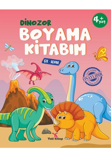 Dinozor Boyama Kitabı