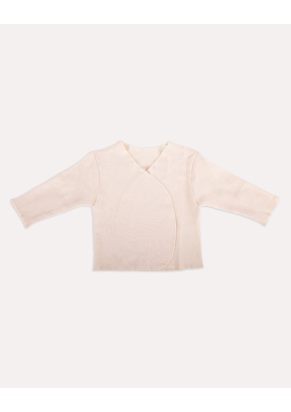 %100 Organik Pamuk Gots Sertifikalı 10’lu Yenidoğan Bebek Seti - Ekru