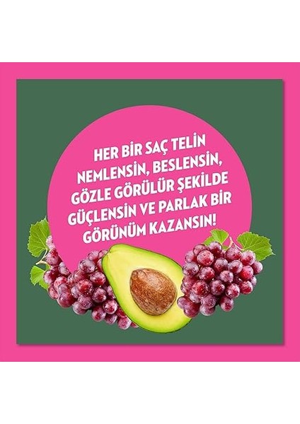 Doğanın Enerjisi Kalın ve Gür Avokado ve Üzüm Çekirdeği Yağı Bakım Kremi 1 Paket (1 x 350 Ml) indirimleri