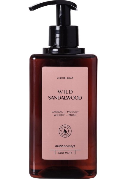 Mudo Concept Sıvı S. Sandalw. 500 ml modelleri