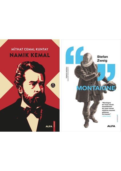 Namık Kemal (Ciltli) + Montaigne