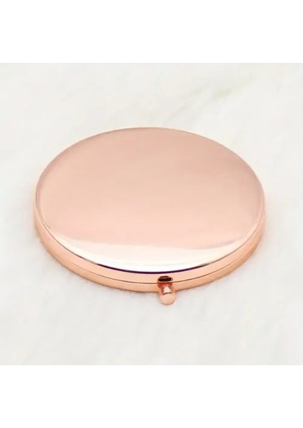 Promosyon Yuvarlak Cep Aynası Rose Renk fiyatları