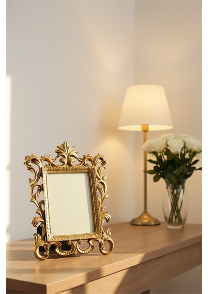 Şık Klasik Hediyelik Kral Çerçeve