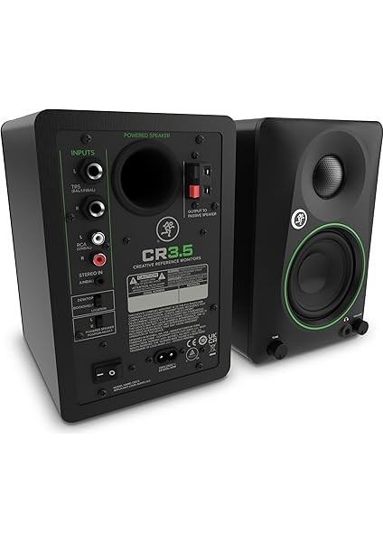 Cr3.5 3.5" Aktif Stüdyo Monitörü (Siyah) modelleri
