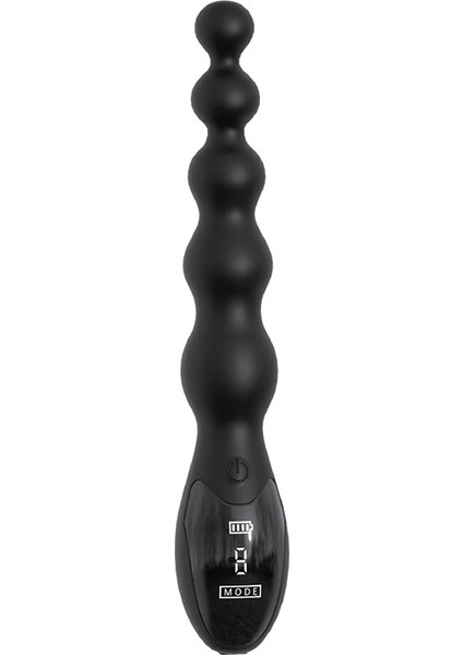 Noxxx Obsidian Boncuklu Anal Vibratör fiyatları