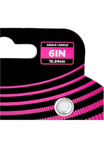 Ball 6" Çift Açılı Ara Kablolar 3'lü Paket Siyah fırsatları