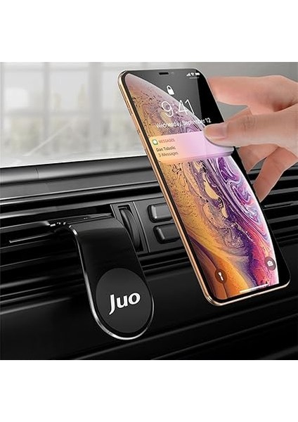Havalandırma Izgarası Için Manyetik Mıknatıslı Telefon Tutucu + 2 Adet Manyetik Plaka fırsatları