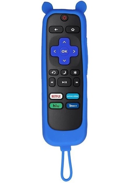 WK-24704 Silikon Kumanda Koruma Kılıfı Tcl Marka Için Uydundur fiyatları