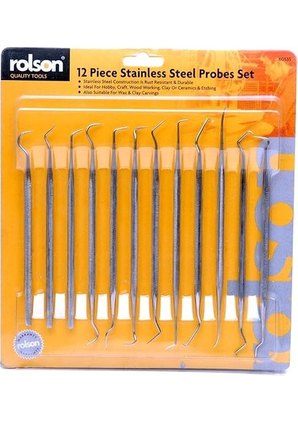 59136 12 Pc Stainless Steel Probe Set modelleri