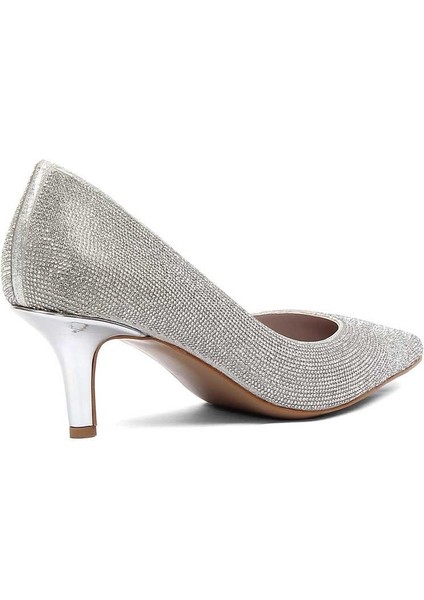 Kadın Lame Taşlı İnce Topuklu Stiletto fırsatları